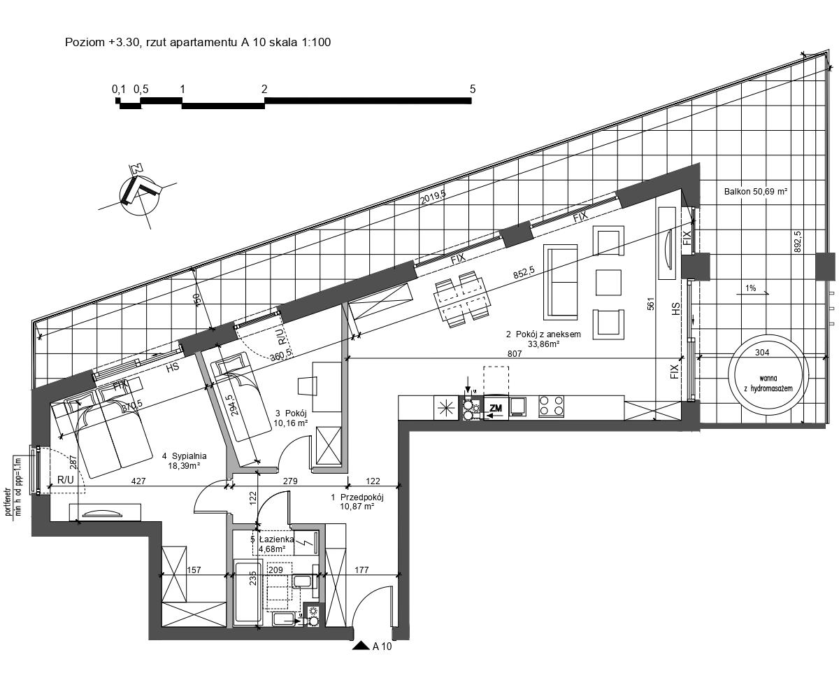 Apartament A10