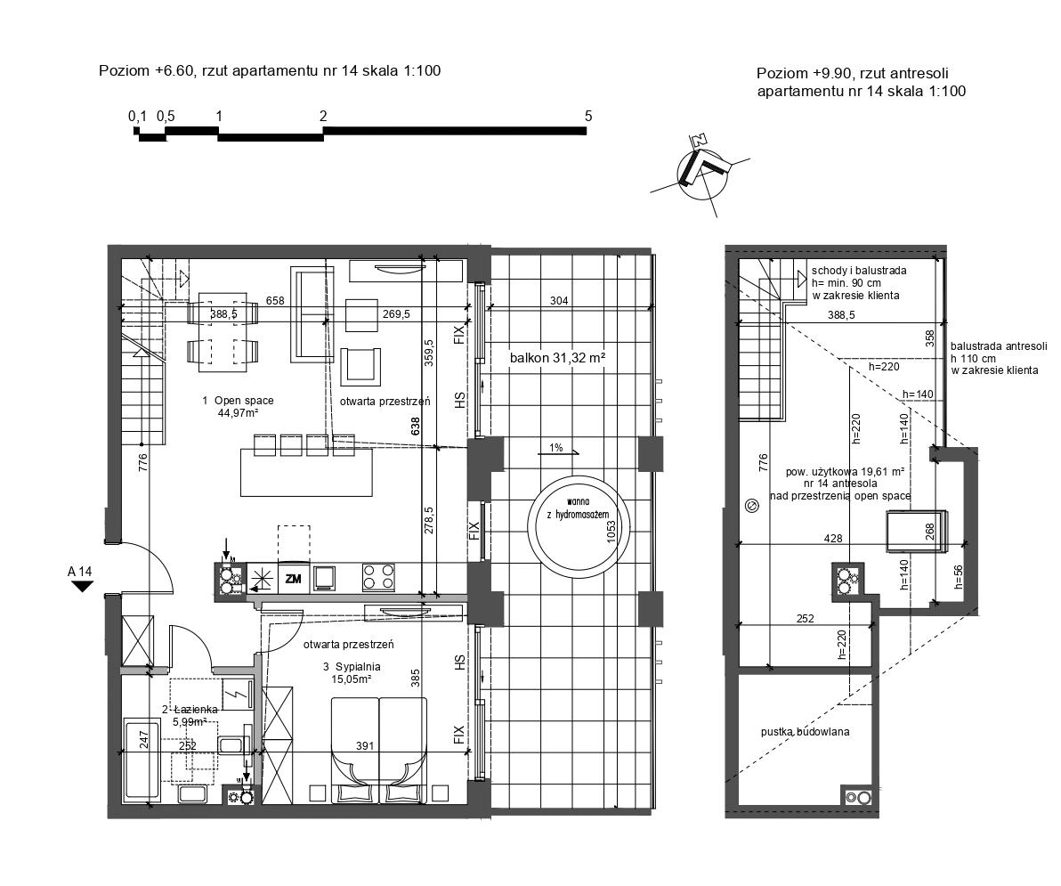 Apartament A14