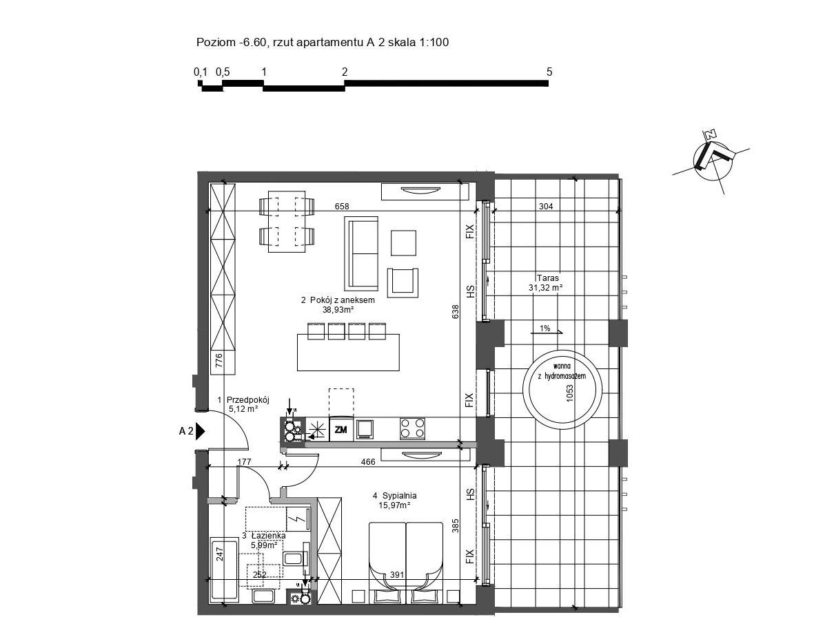Apartament A2