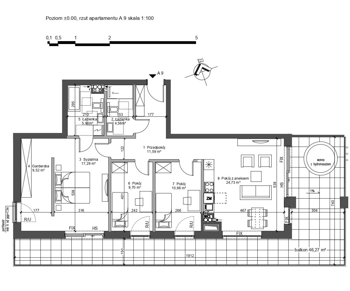 Apartament A9